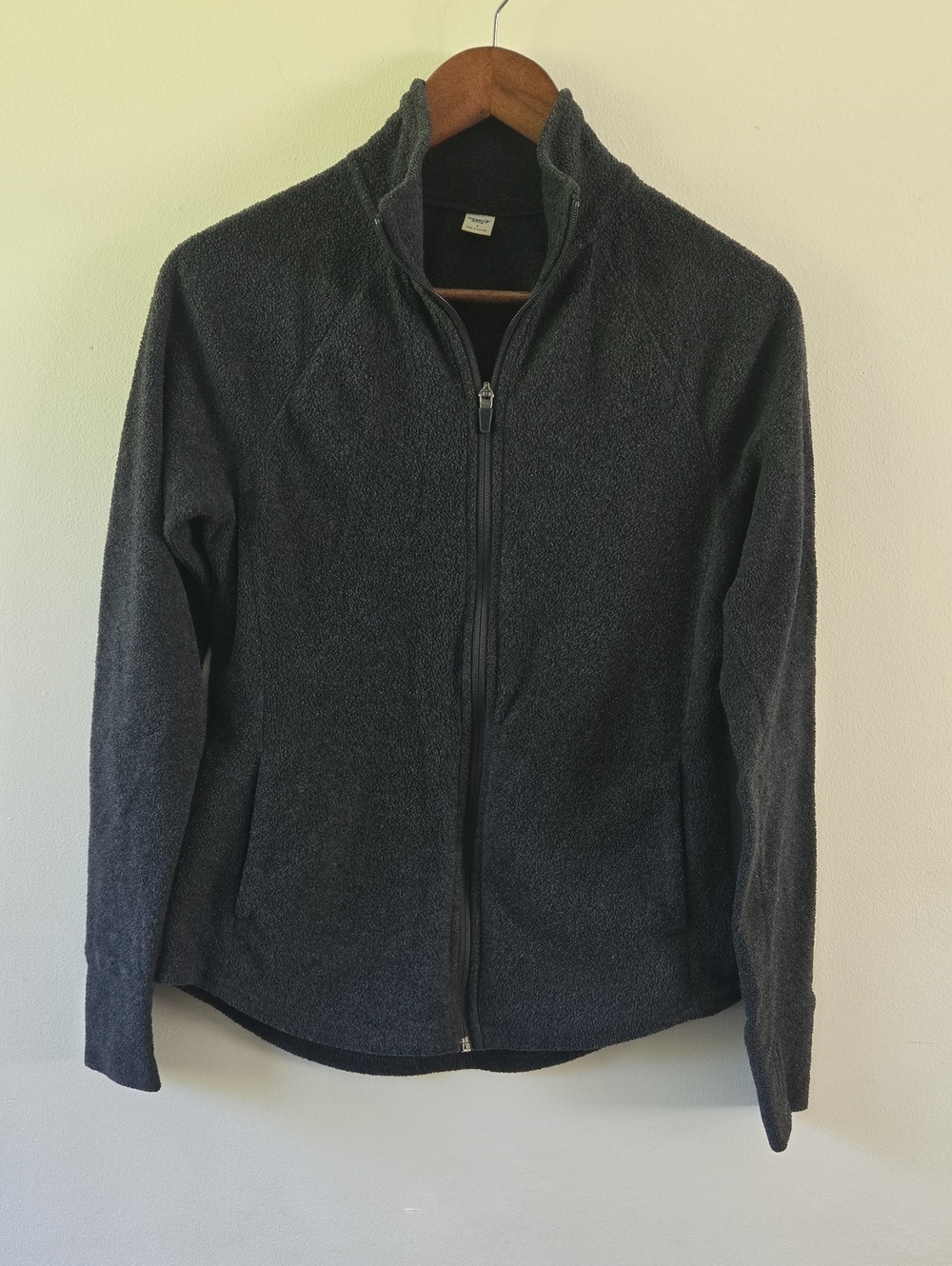 Womens Fleece Old Navy Gray Size Small